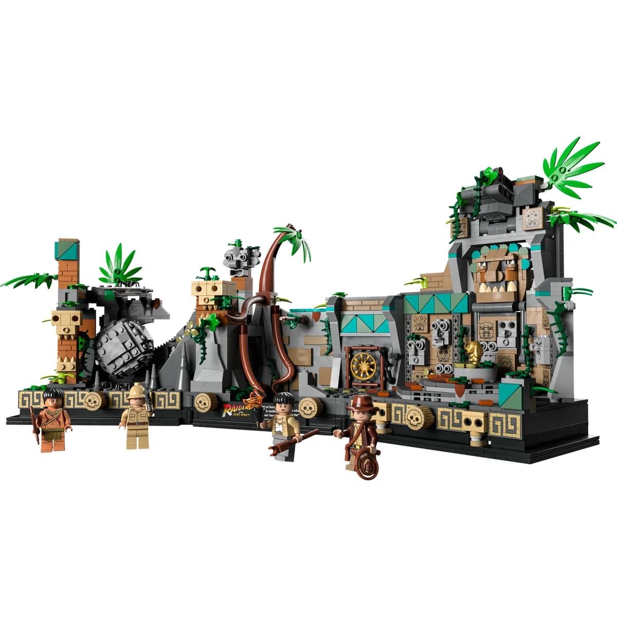 LEGO® Indiana Jones™ 77015 Świątynia Złotego Posążka