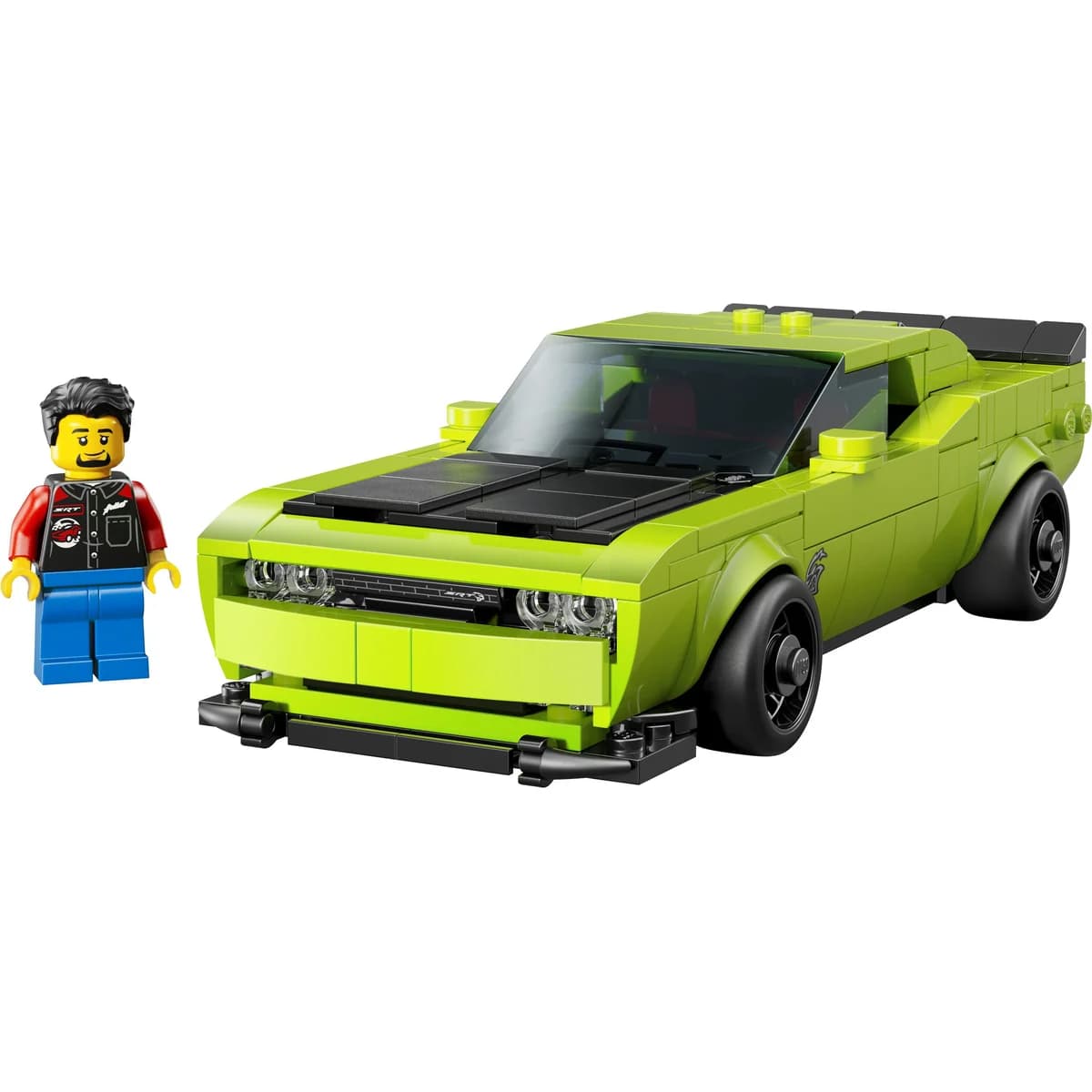 LEGO® Speed Champions™ 77237 Samochód Sportowy Dodge Challenger Srt Hellcat