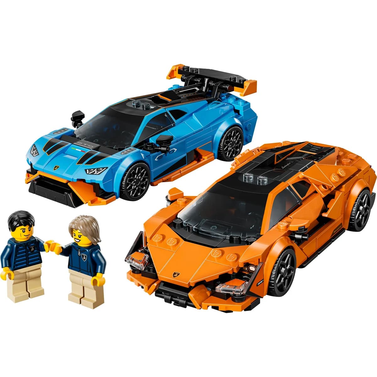 LEGO® Speed Champions™ 77238 Lamborghini Revuelto i Huracán Sto