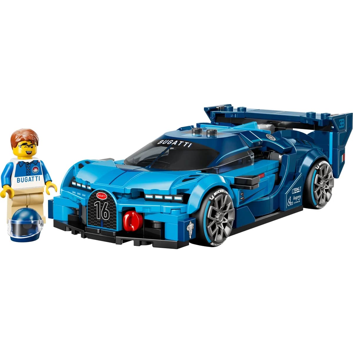 LEGO® Speed Champions™ 77253 Hipersamochód Sportowy Bugatti Vision Gt