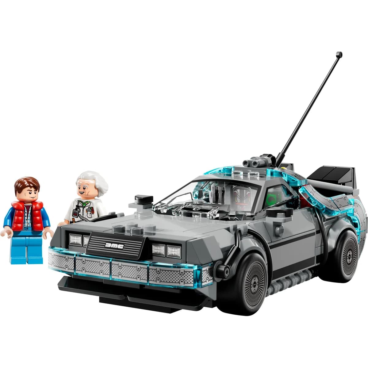 LEGO® Speed Champions™ 77256 Wehikuł Czasu z Powrotu do Przyszłości