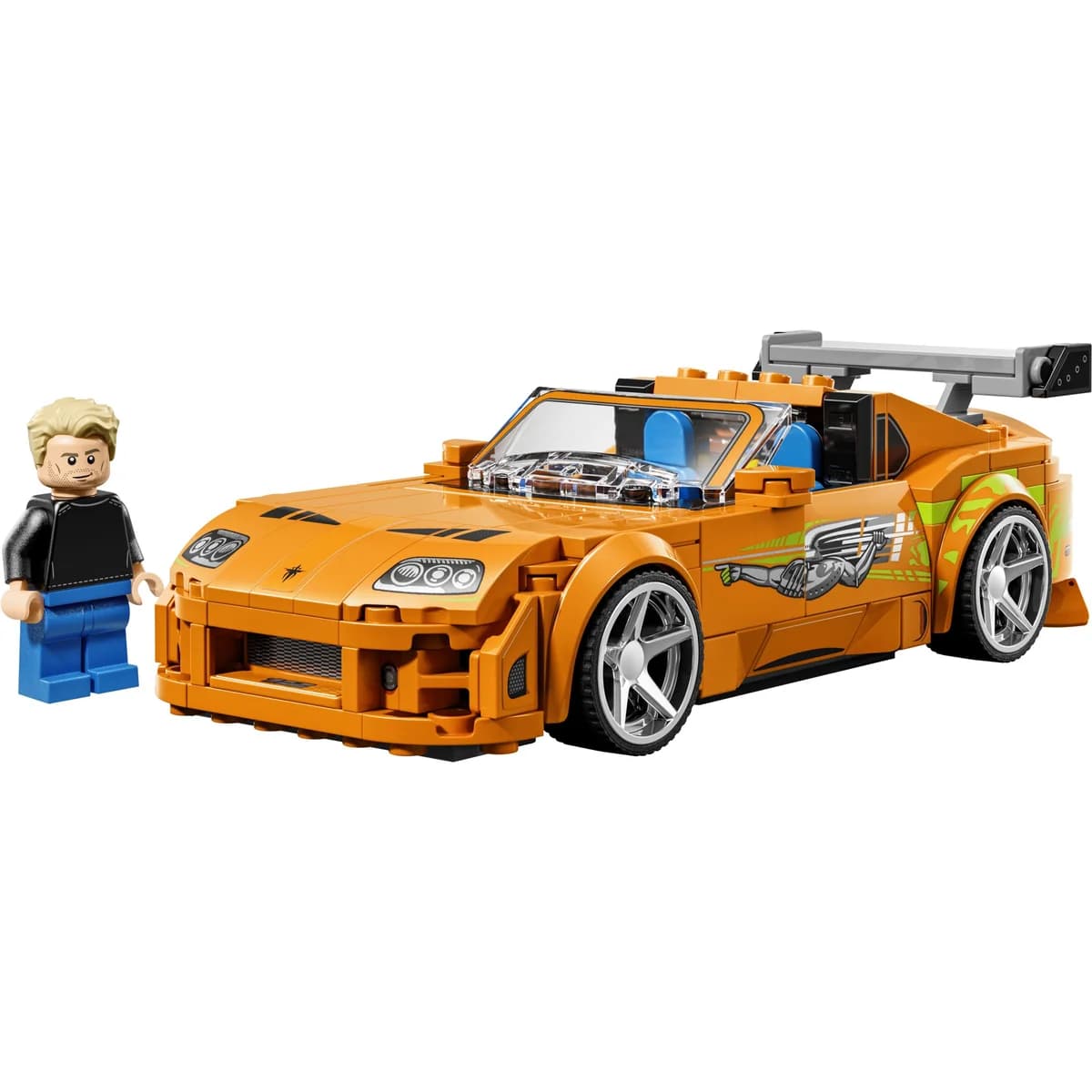 LEGO® Speed Champions™ 77260 Fast & Furious Toyota Supra MK4