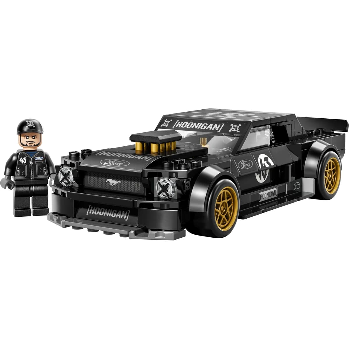 LEGO® Speed Champions™ 77262 Ford Mustang Hoonicorn RTR V1 Kena Blocka z 1965 roku