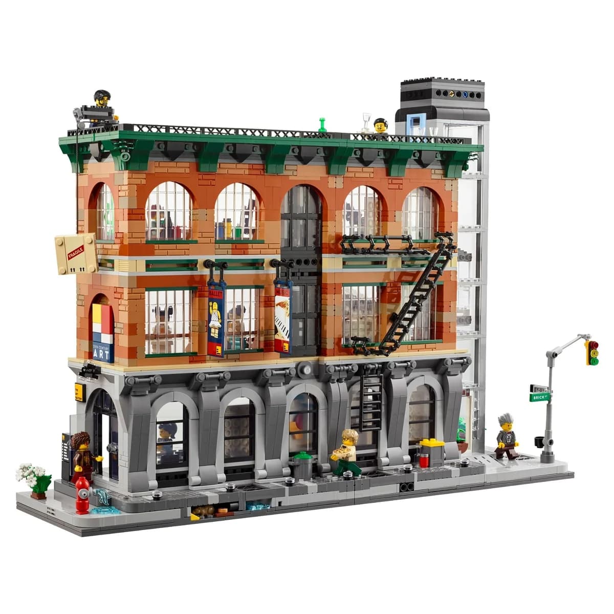 LEGO® BrickLink Designer™ 910054 Fabryka Sztuki