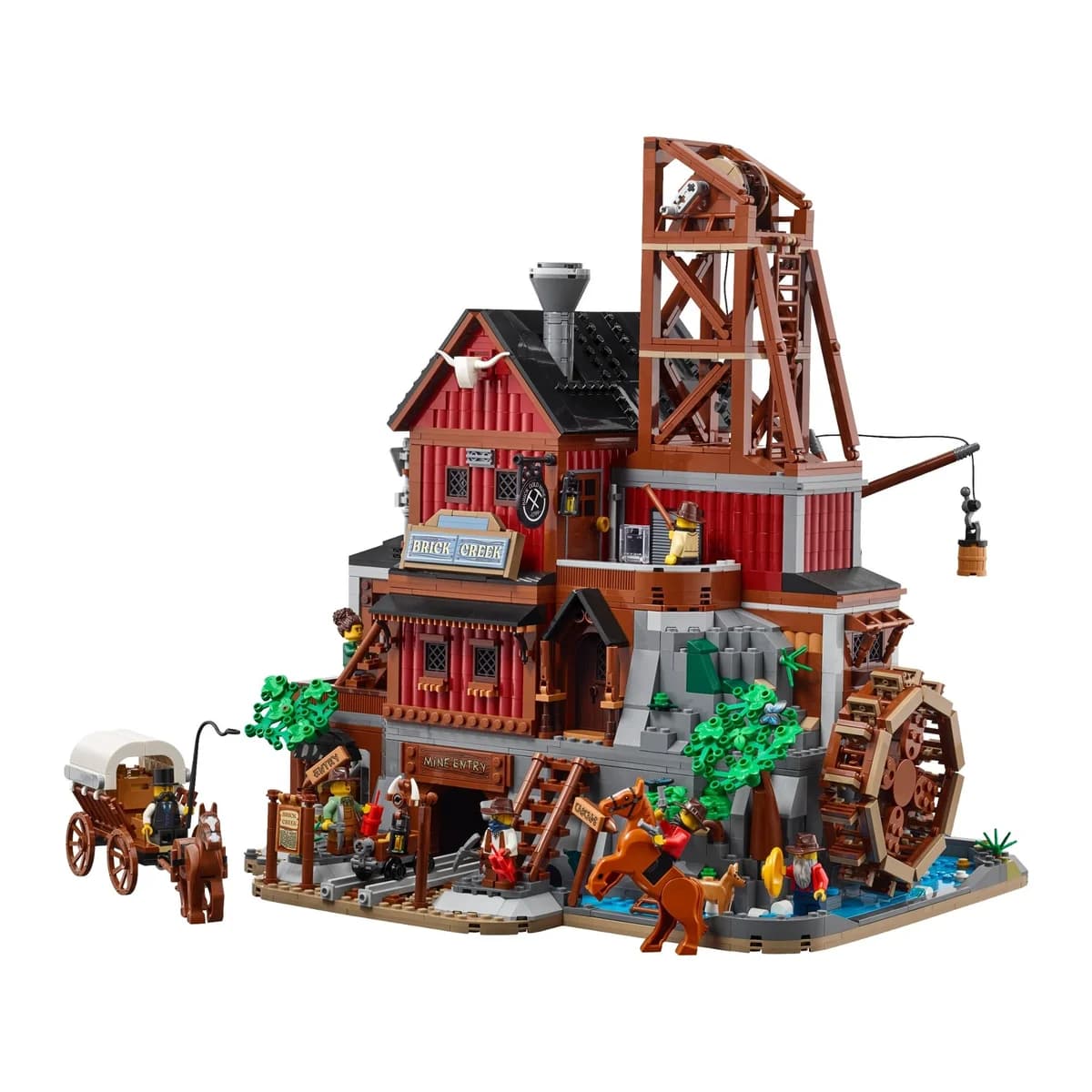 LEGO® BrickLink Designer™ 910055 Wyprawa do Kopalni Złota