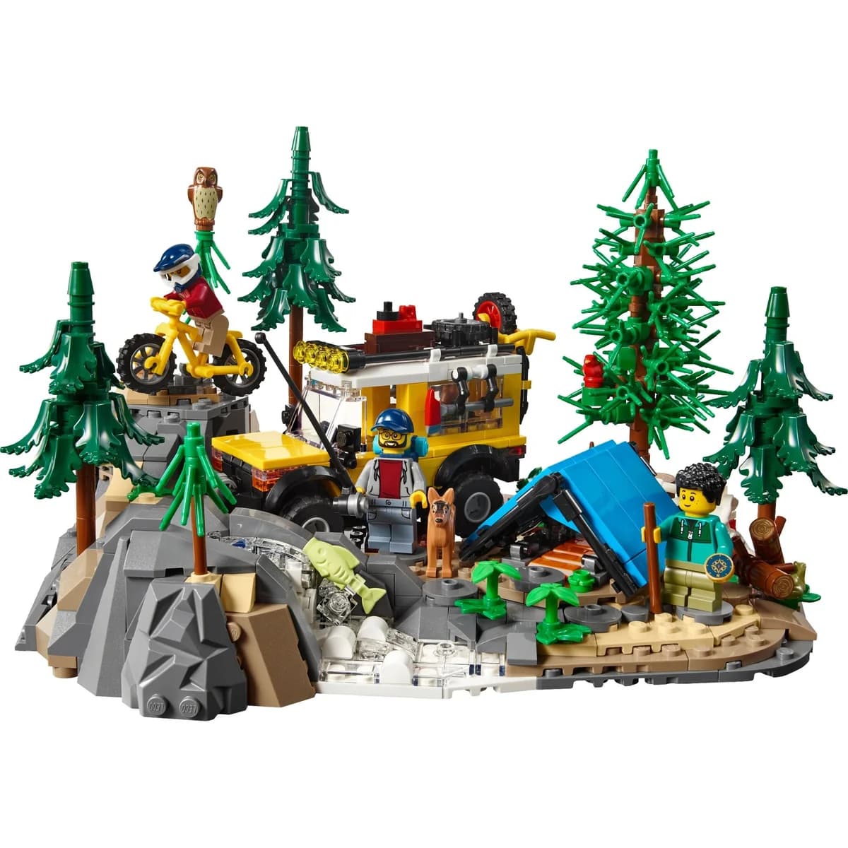 LEGO® BrickLink Designer™ 910056 Przygoda w terenie (Off-Road Adventure)