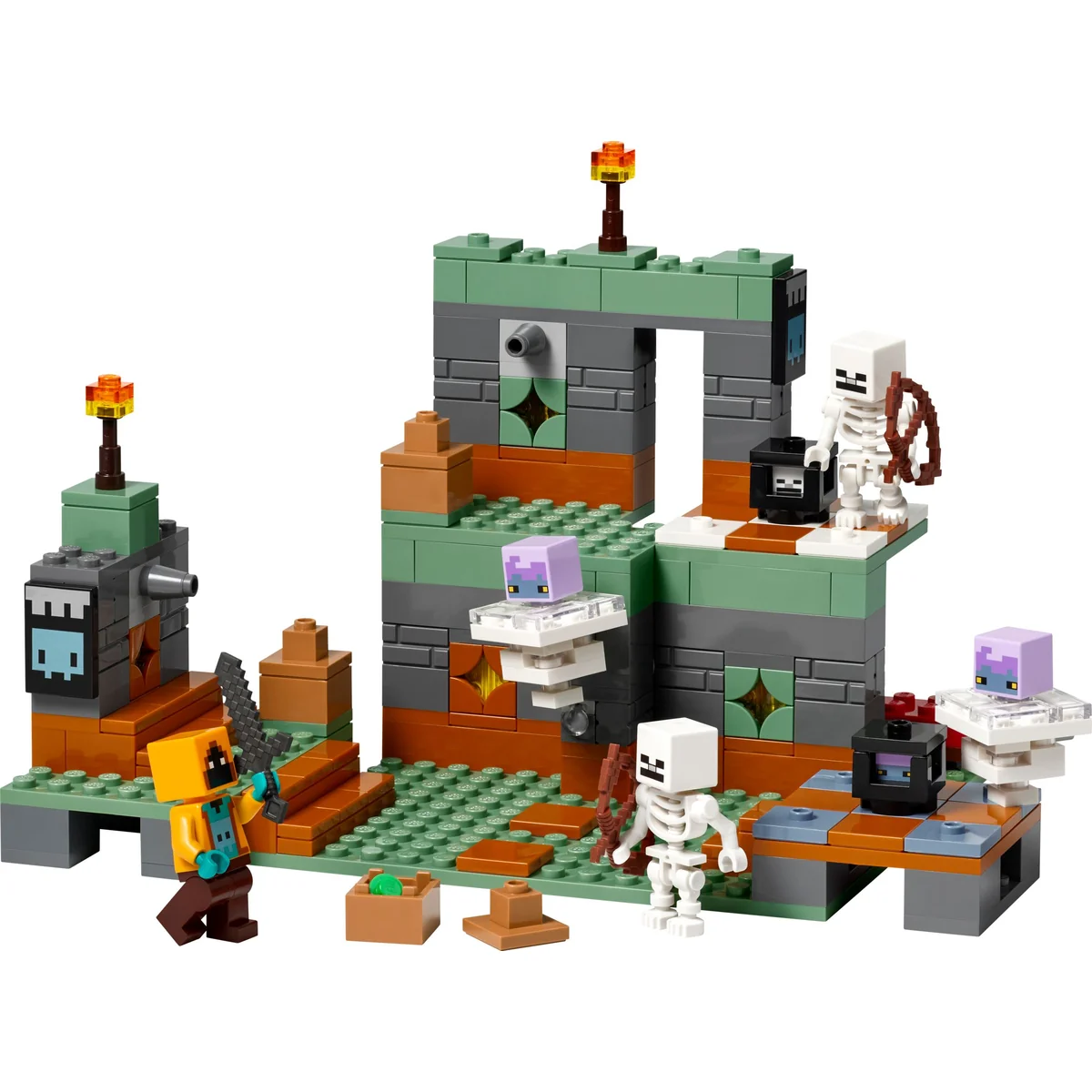 LEGO® Minecraft™ 21271 Komnata Prób