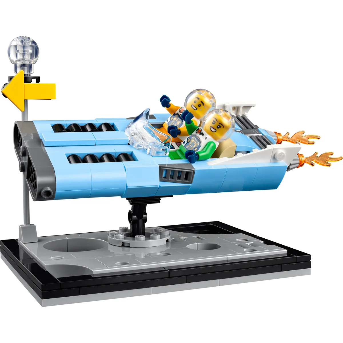 LEGO® Ideas™ 40789 Latający Księżycowy Samochód