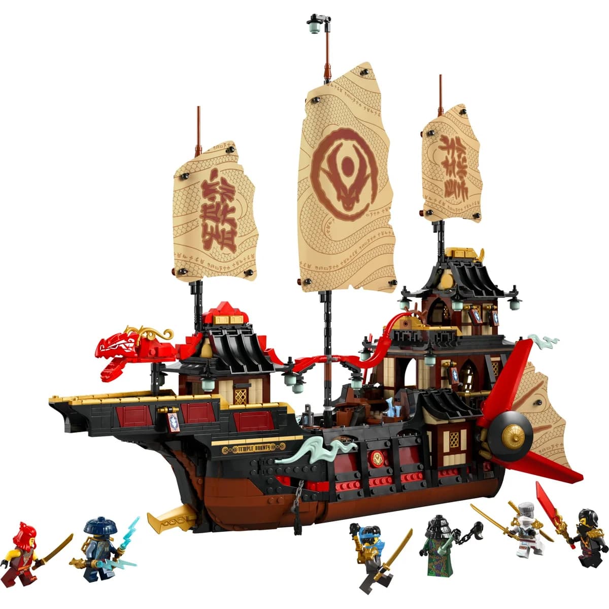 LEGO® NINJAGO™ 71848 Perła Świątyni