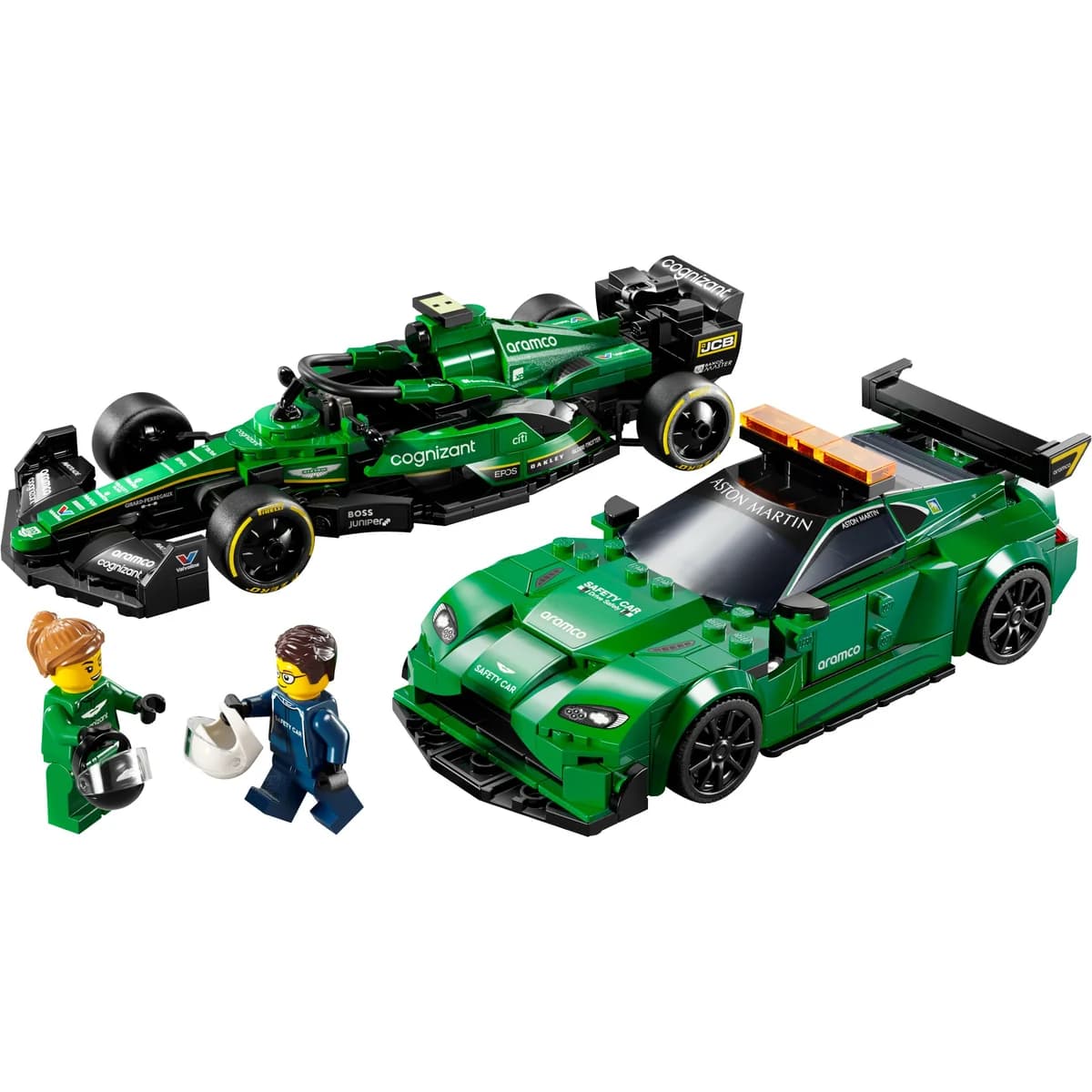 LEGO® Speed Champions™ 76925 Samochód bezpieczeństwa Aston Martin Vantage i AMR23