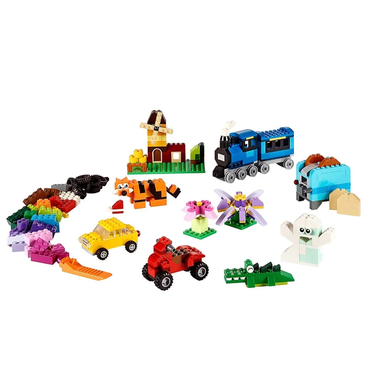 LEGO® Classic™ 10696 Średnie pudełko z klockami