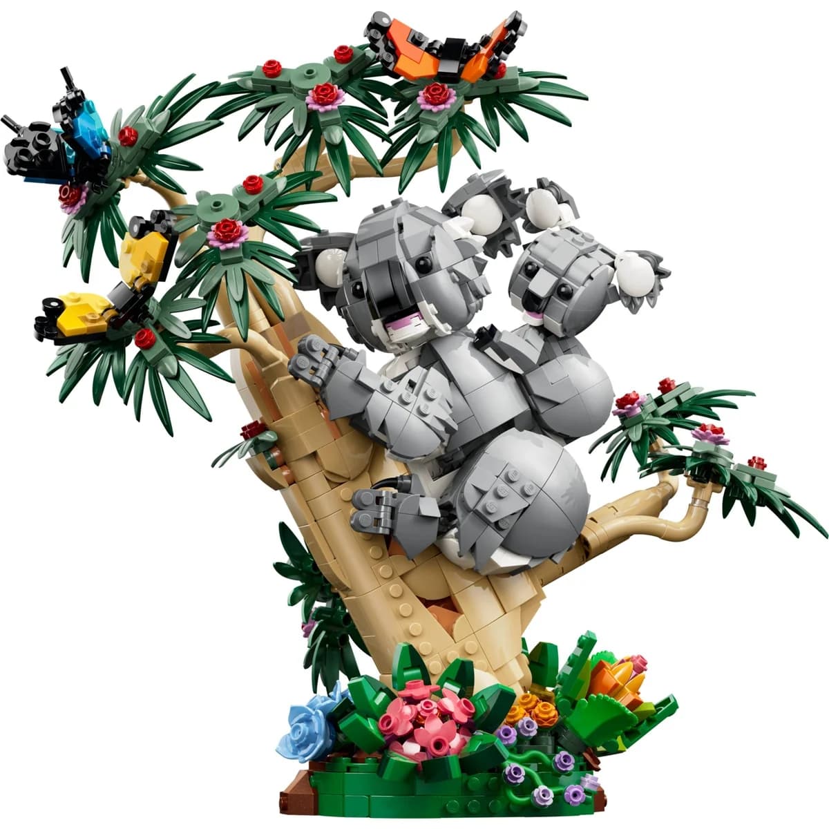 LEGO® Creator™ 31388 3w1™ Dzikie Zwierzęta: Rodzina Koali