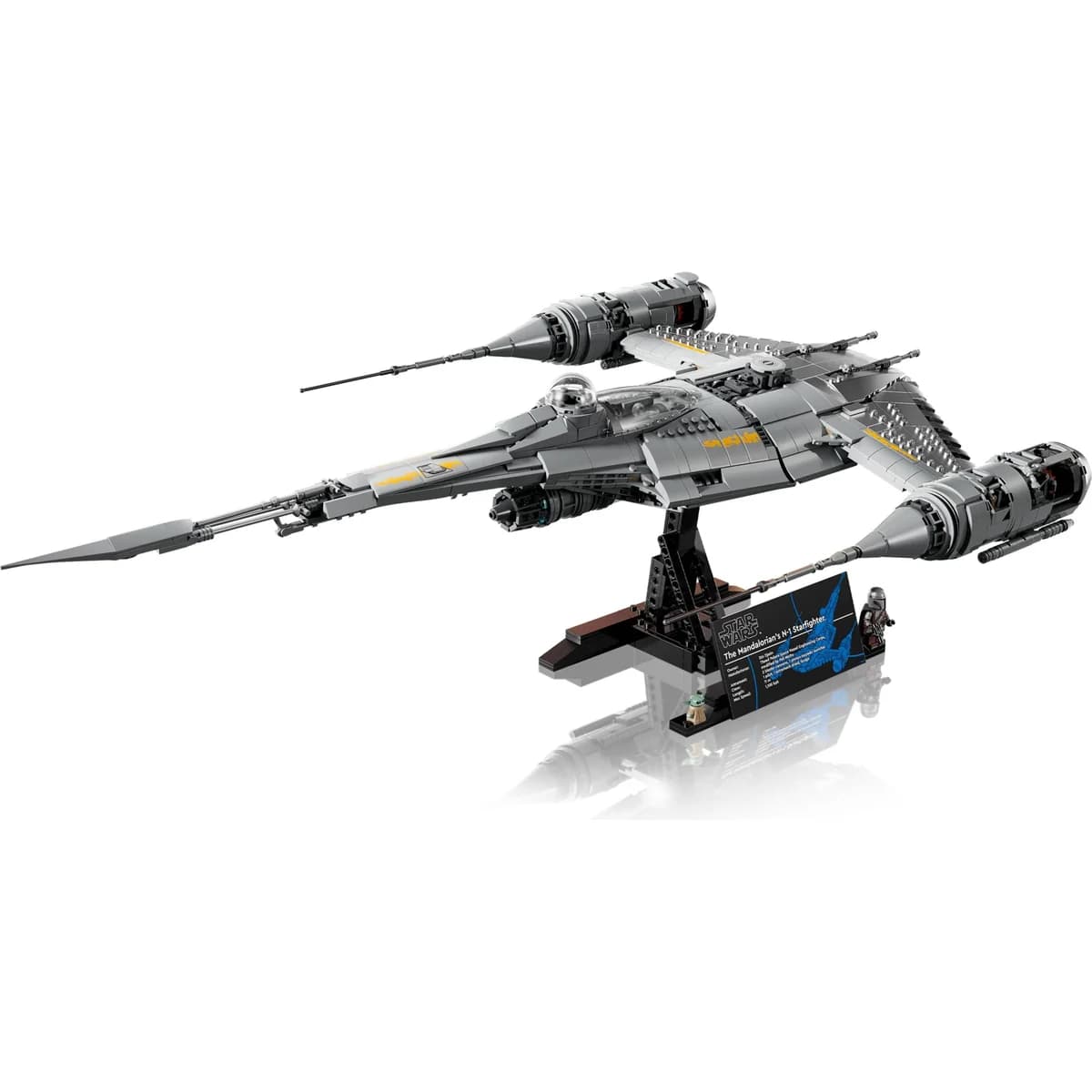 LEGO® Star Wars™ 75442 Myśliwiec N-1 Mandalorianina