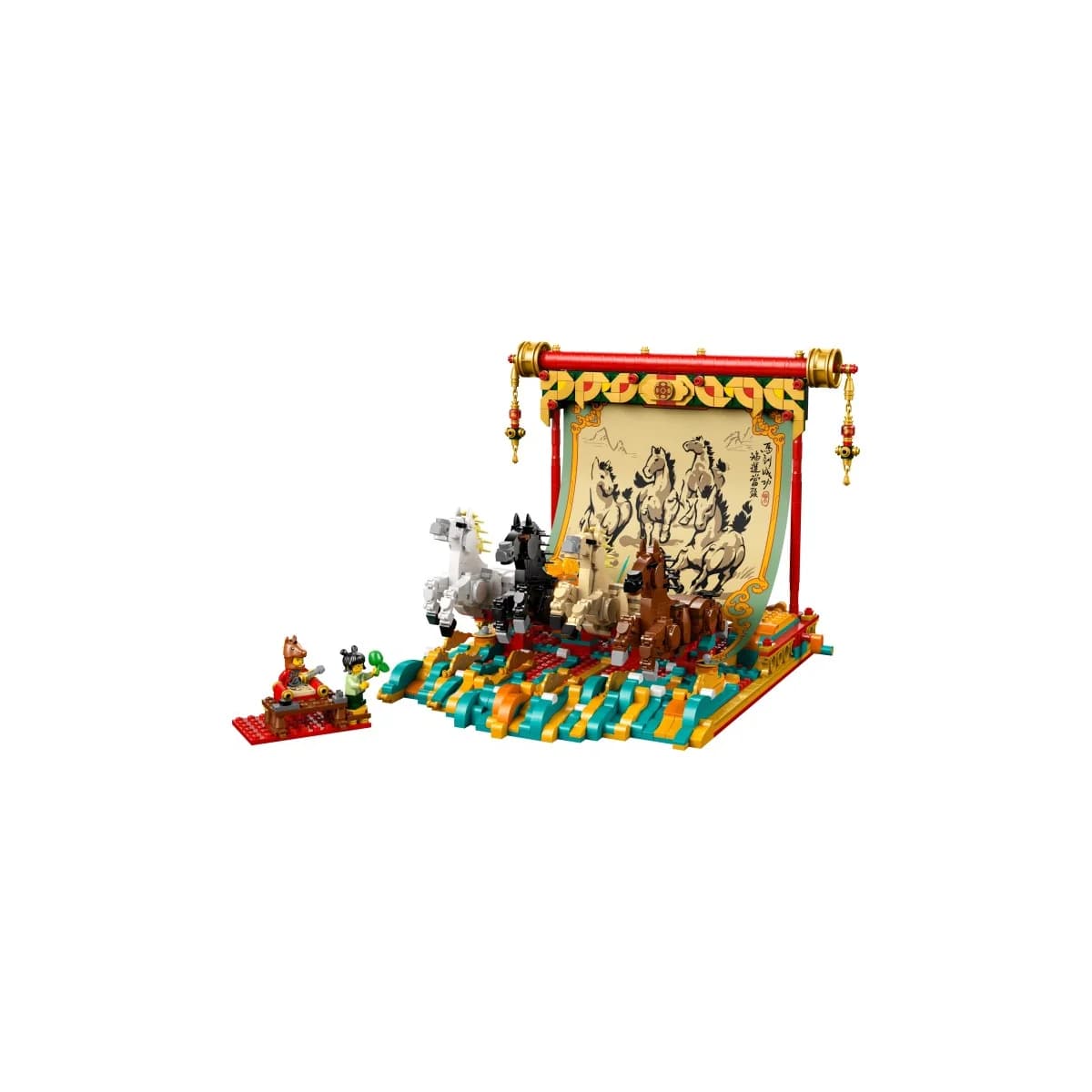 LEGO® Seasonal™ 80119 Galopujący koń na płótnie