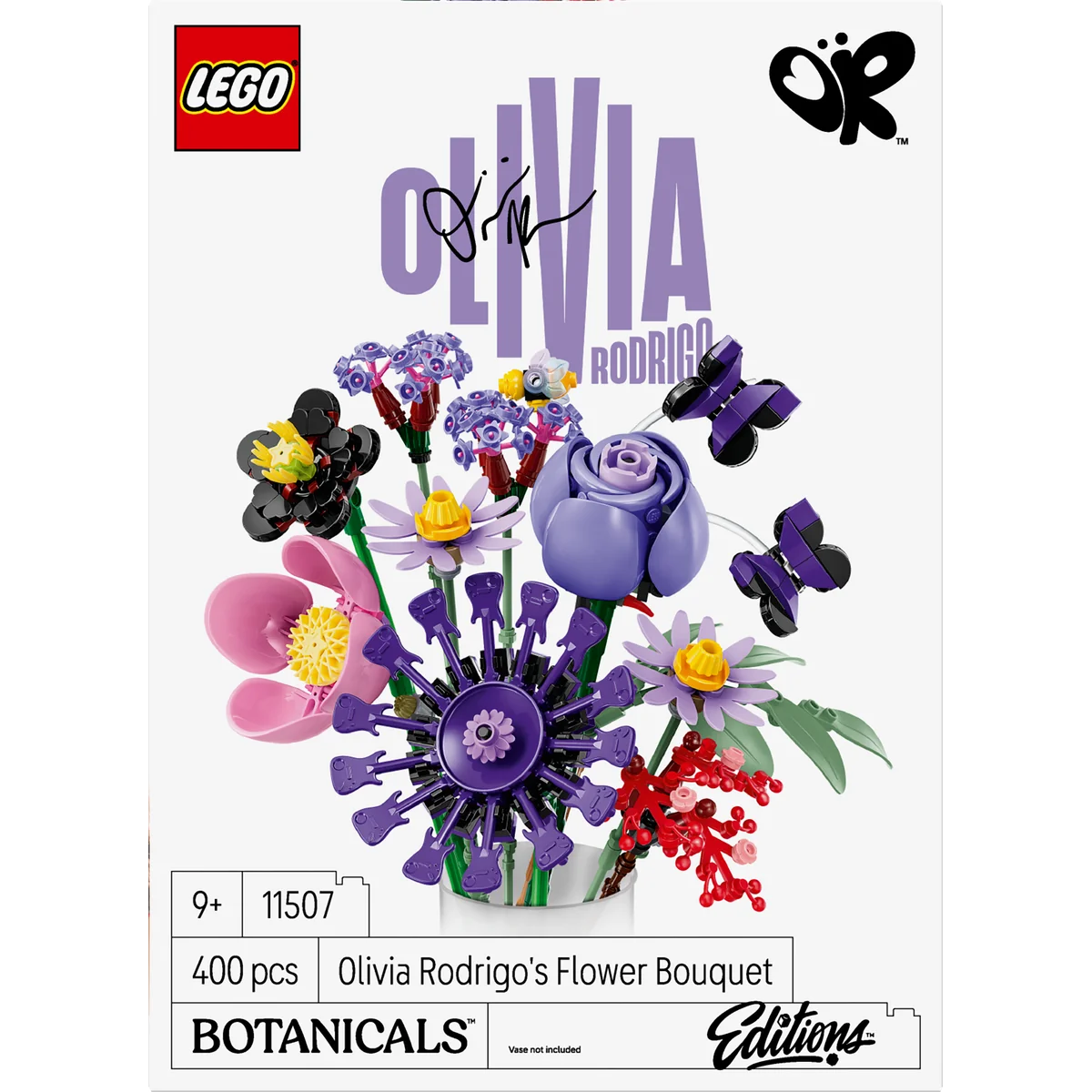 LEGO® Botanicals™ 11507 Bukiet kwiatów Olivii Rodrigo