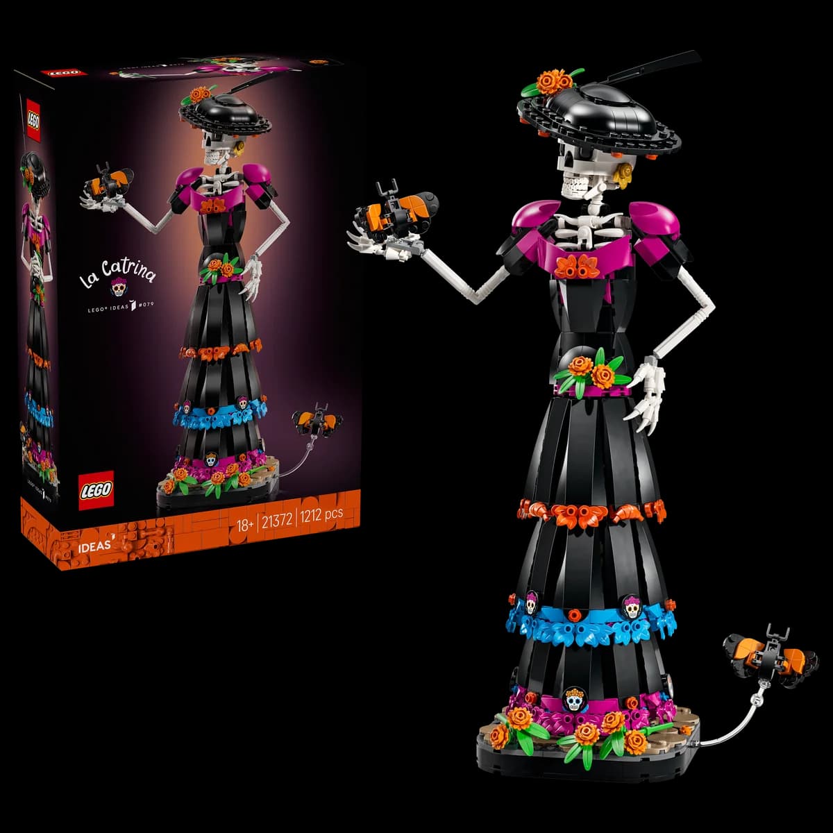 LEGO® Ideas™ 21372 La Catrina
