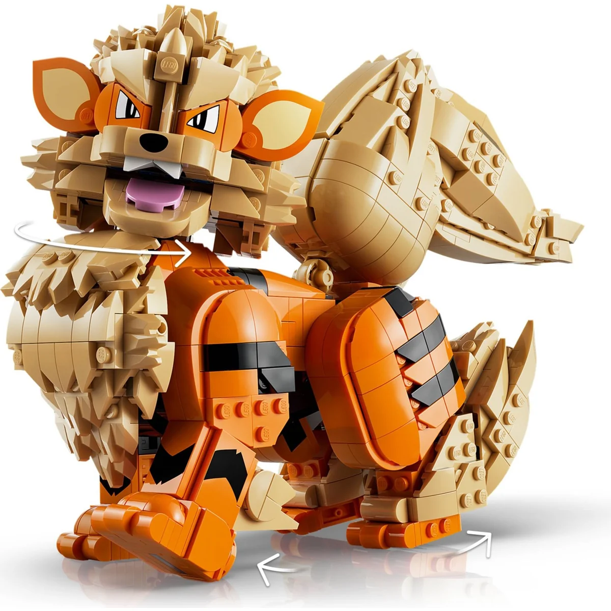 LEGO® Pokémon™ 72160 Arcanine
