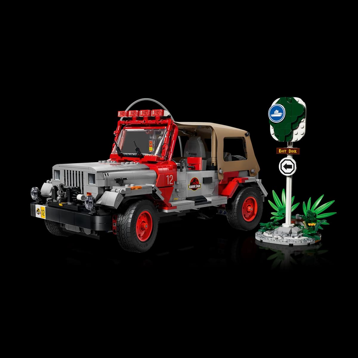 LEGO® Jurassic World™ 77984 Jurassic Park Jeep Wrangler