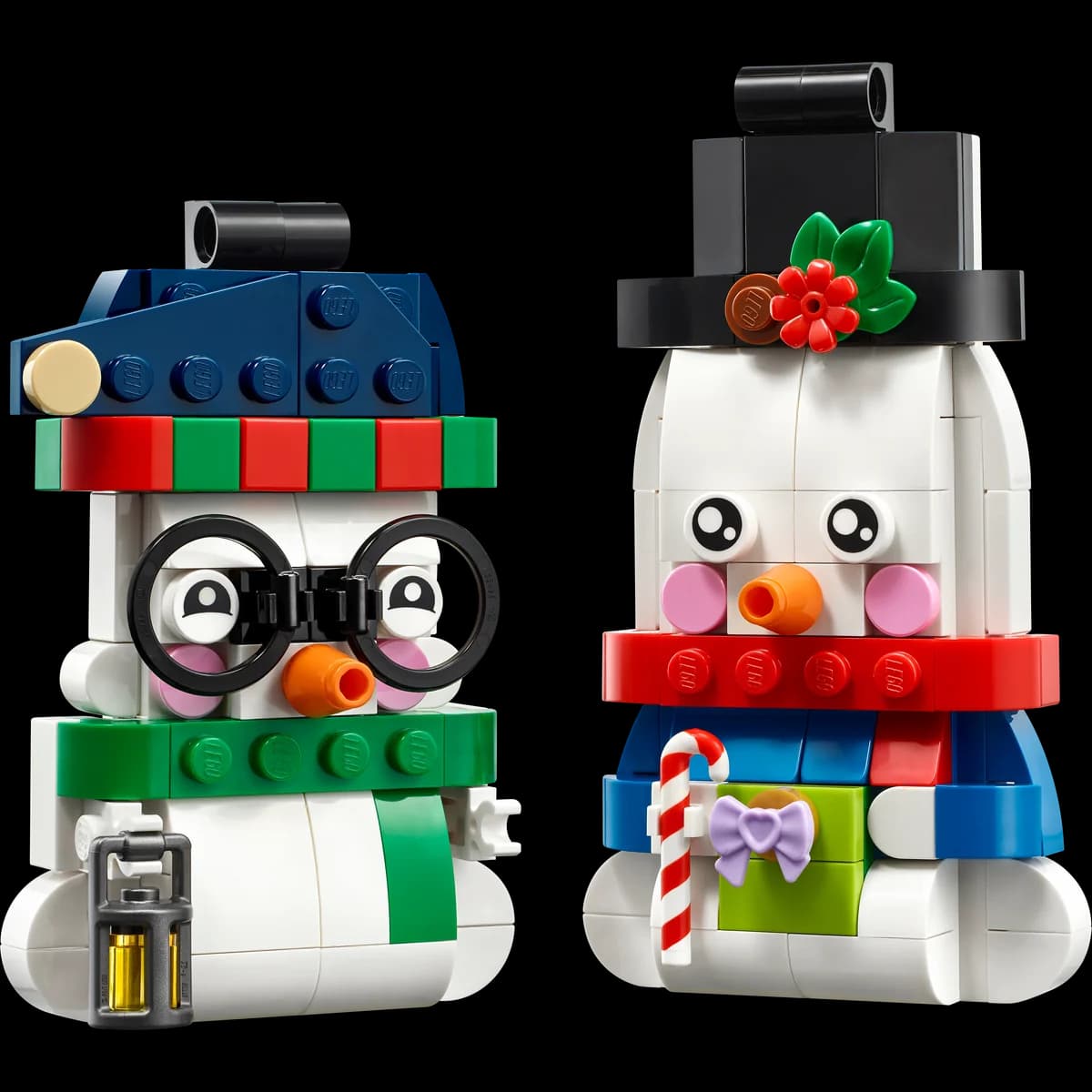 LEGO® Okolicznościowe™ 40812 Seasonal™ Ozdoby Bałwanki