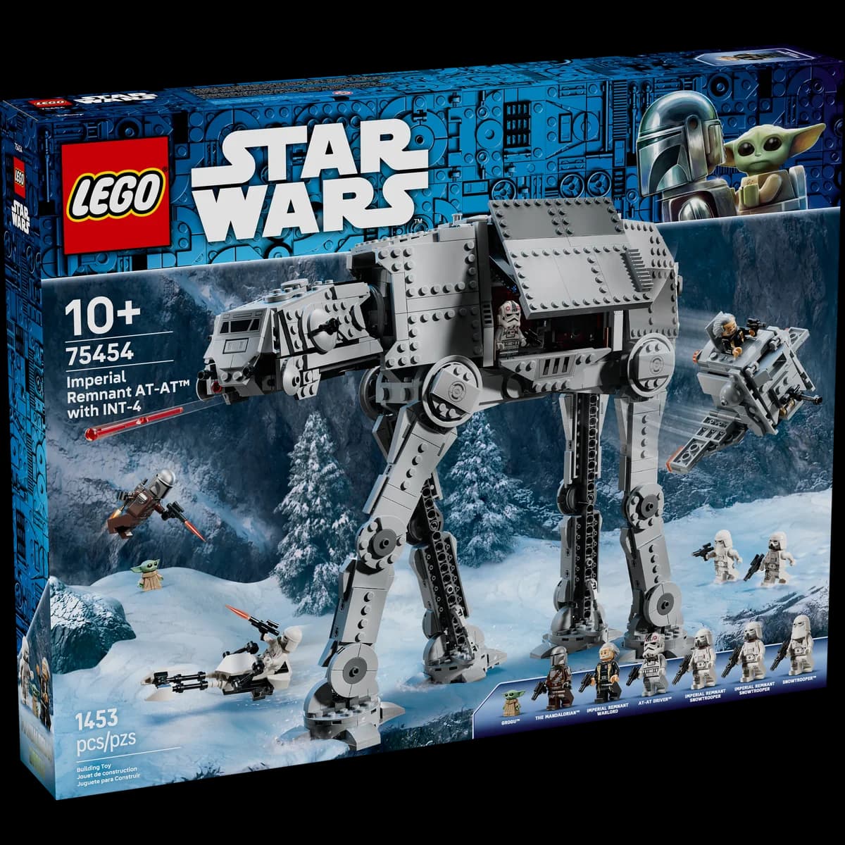 LEGO® Star Wars™ 75454 Imperial Remnant AT-AT with INT-4