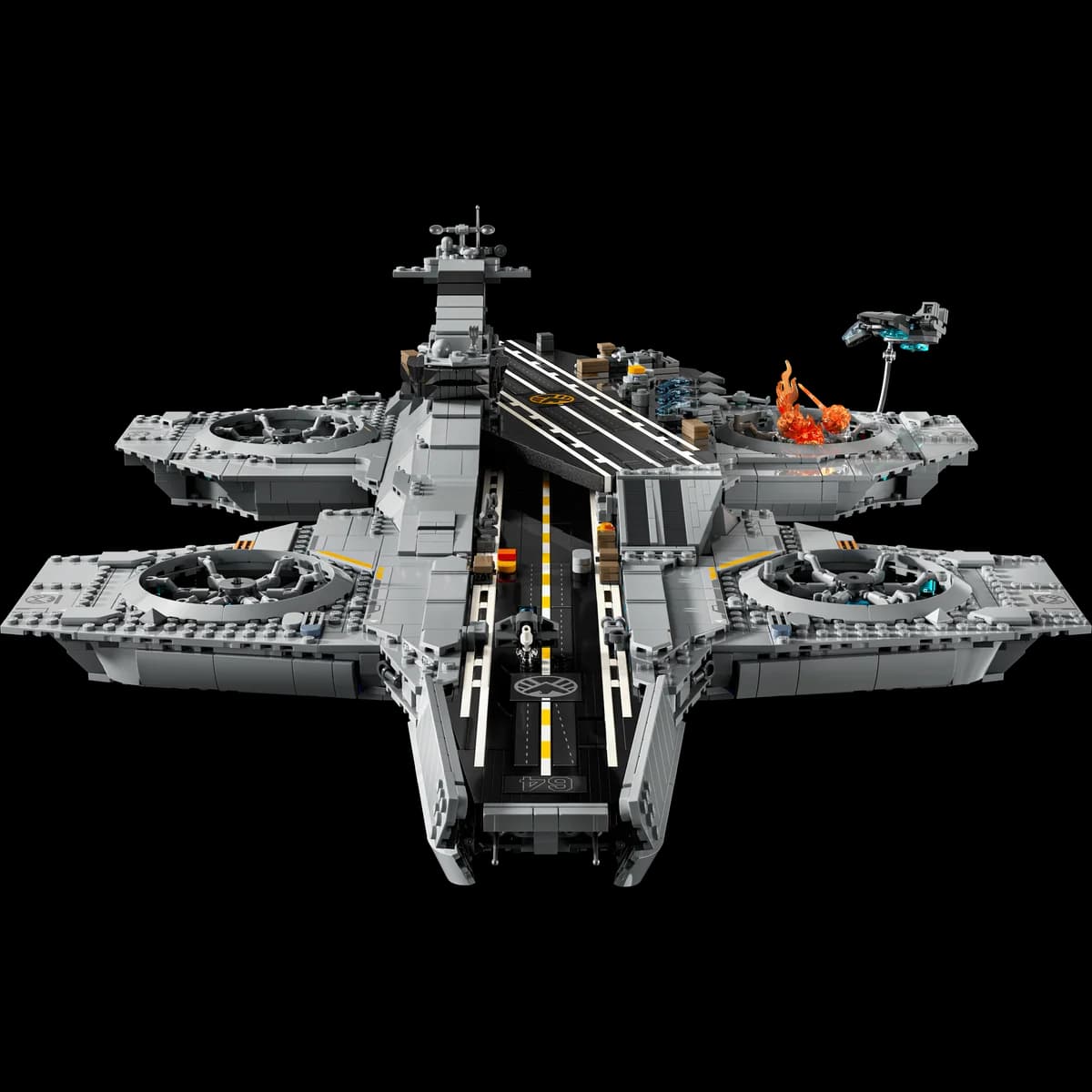 LEGO® Marvel Super Heroes™ 76354 S.H.I.E.L.D. Helicarrier